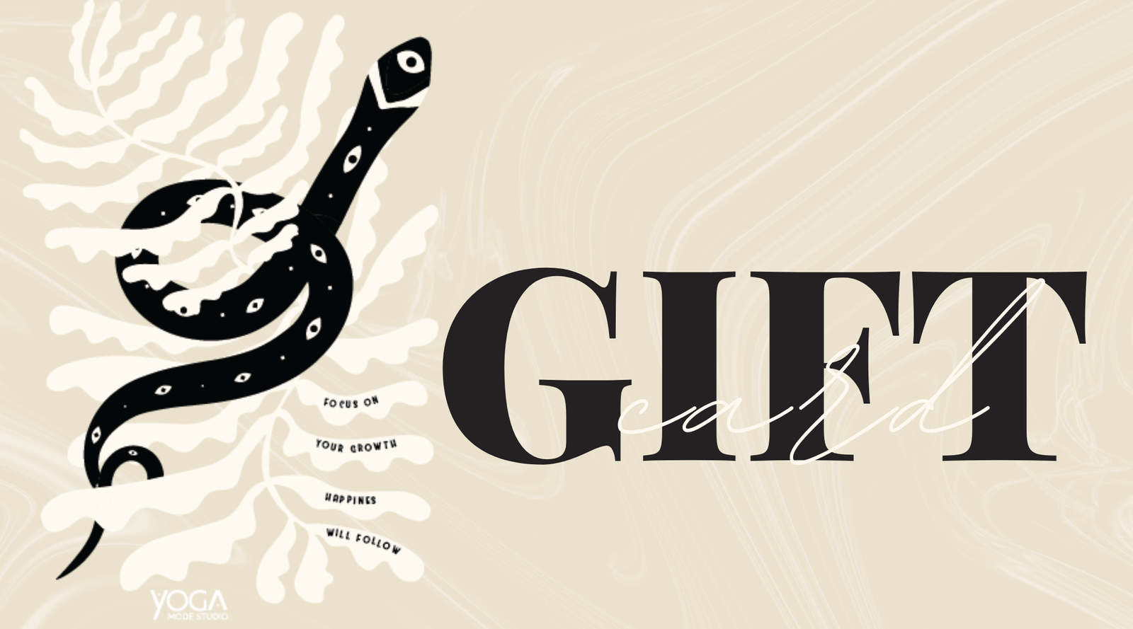 yoga mode studio gift card